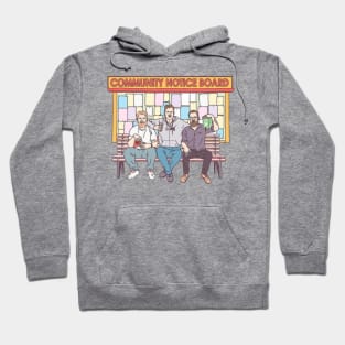 Community notice board Hoodie